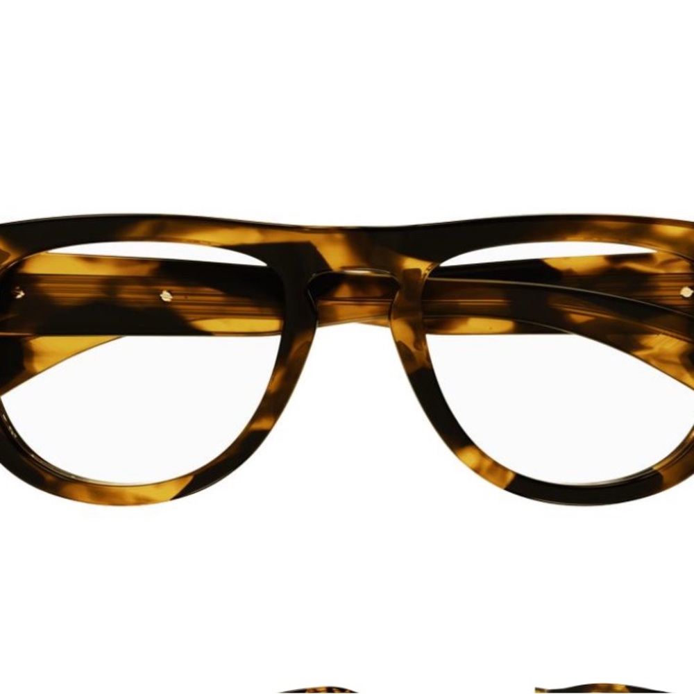 Gucci Tortoise/Gold Frame Glasses-NWT
